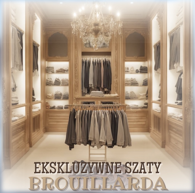 Ekskluzywne szaty Brouillarda