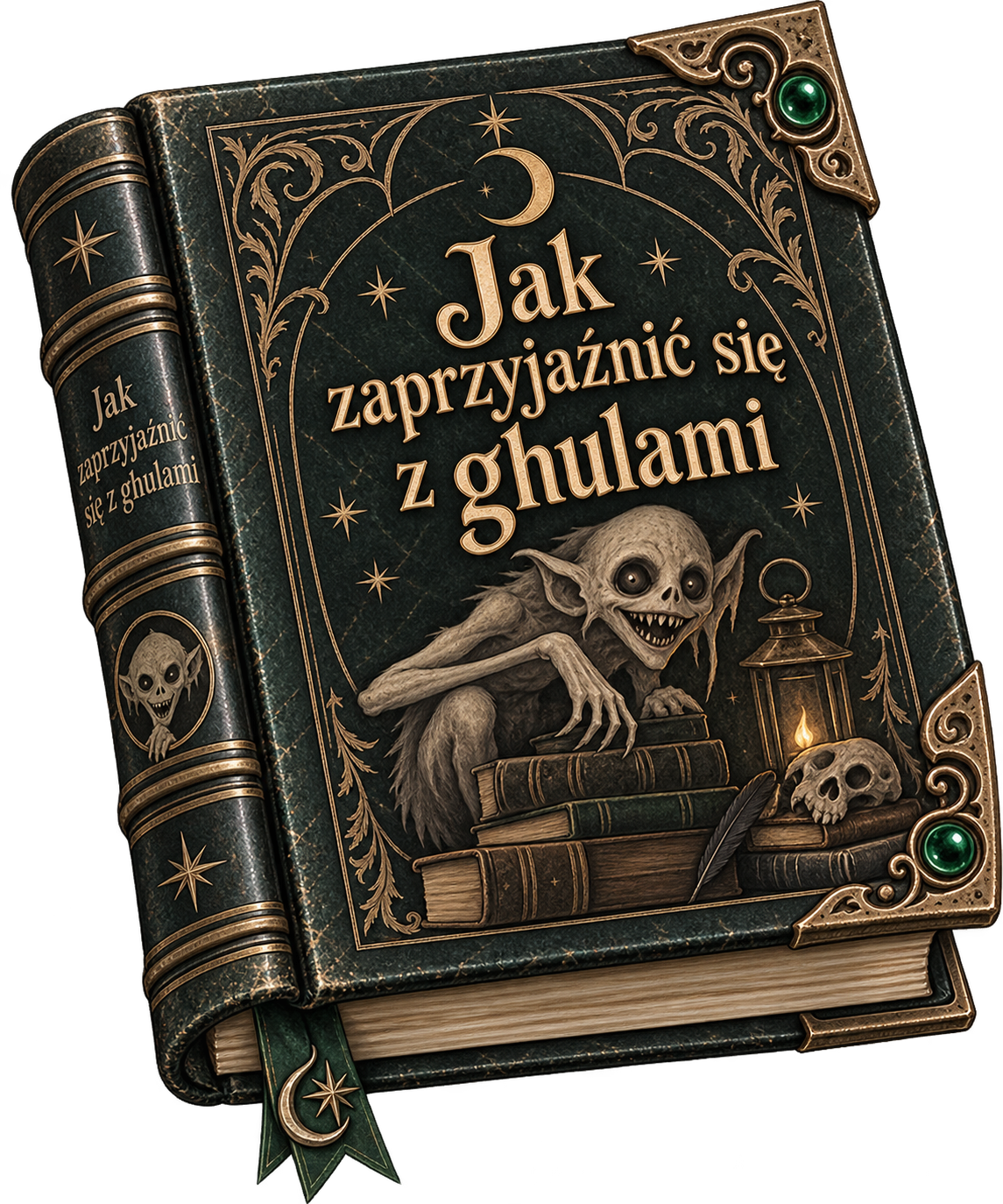Jak zaprzyjaźnić się z ghulami