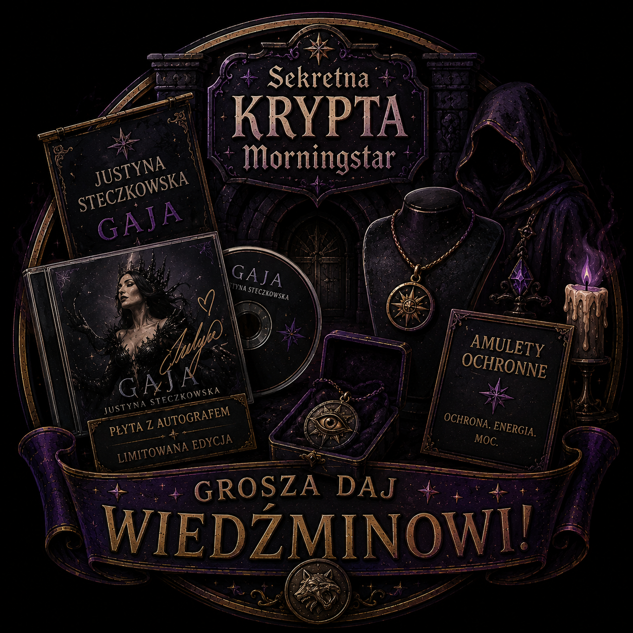 Sekretna krypta Morningstar